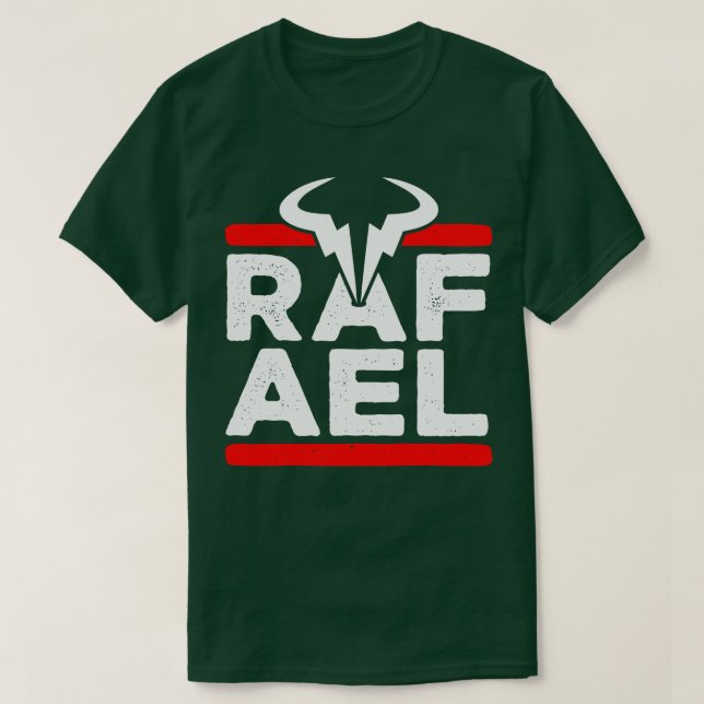 Camiseta Rafael Nadal (Frente do Design)