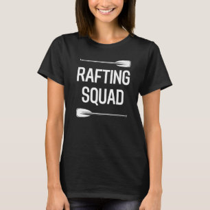 Camiseta Rafael Paddling White Rubber Raft Equipe Raft