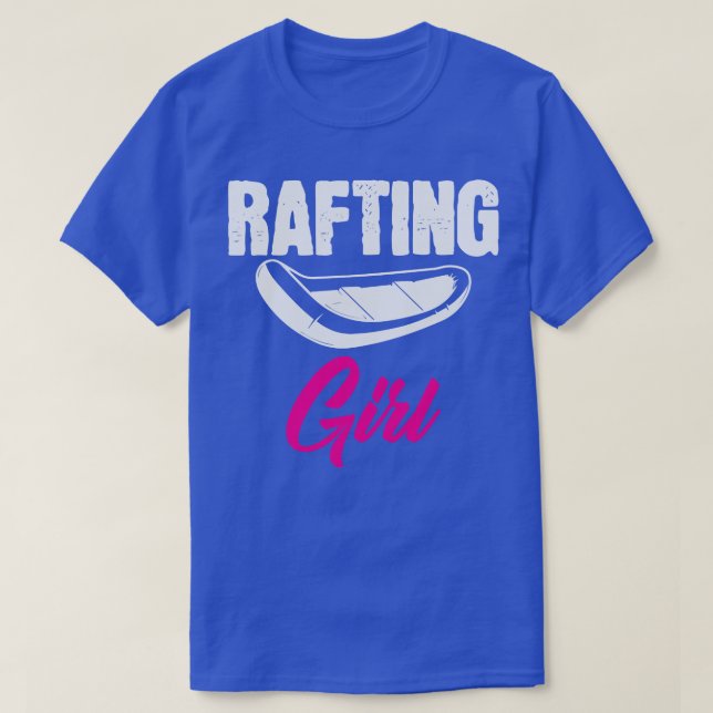 Camiseta Rafael Rafter Raft Whitewater Boat (Frente do Design)