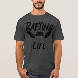 Camiseta Rafando Canoa de Arte Vivo Paddle Kayak Paddling