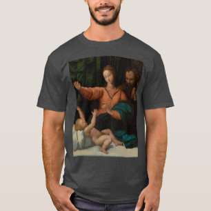 Camiseta Raffaello Sanzio - A Sagrada Família