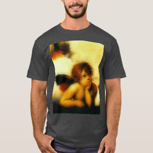 Camiseta Raffaello Sanzio da Urbino quotSistine Madonnaquot