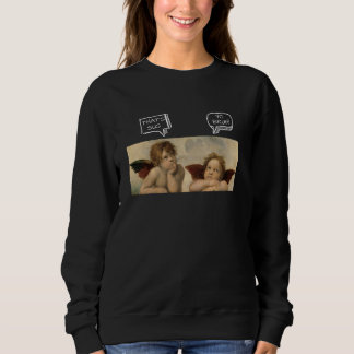 Camiseta Raffaels Angel XVI Madonna Renascsance Paint
