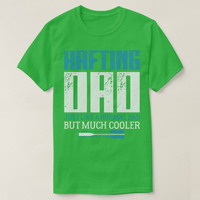 Camiseta Raft Pai Rafewater Whitewater (Frente do Design)