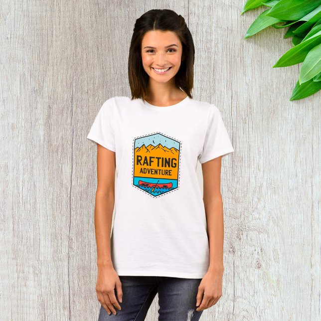Camiseta Rafting Adventure (Criador carregado)