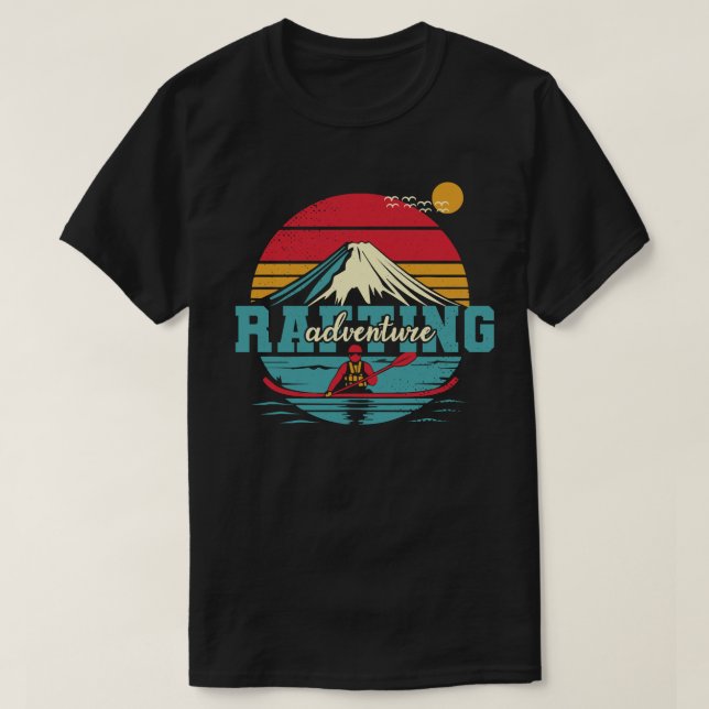 Camiseta Rafting Adventure (Frente do Design)