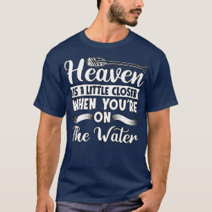 Camiseta Rafting Heaven É Um Pouco Mais Próximo.