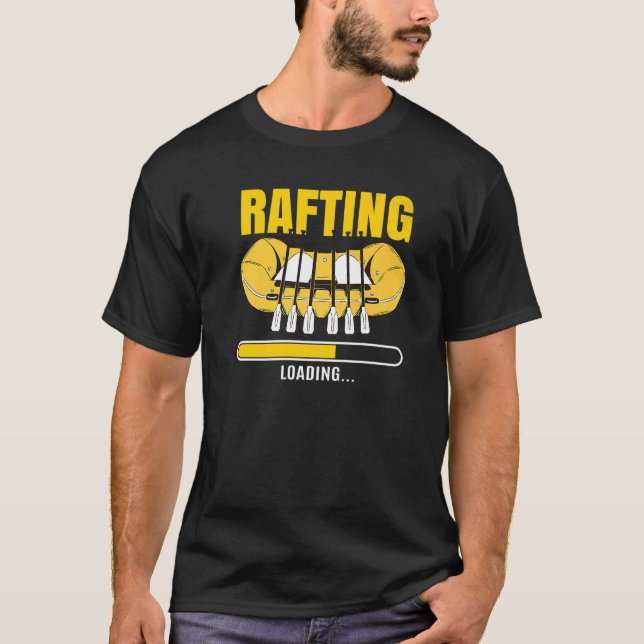 Camiseta Rafting Loading   (Frente)