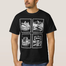 Camiseta Rafting River Life