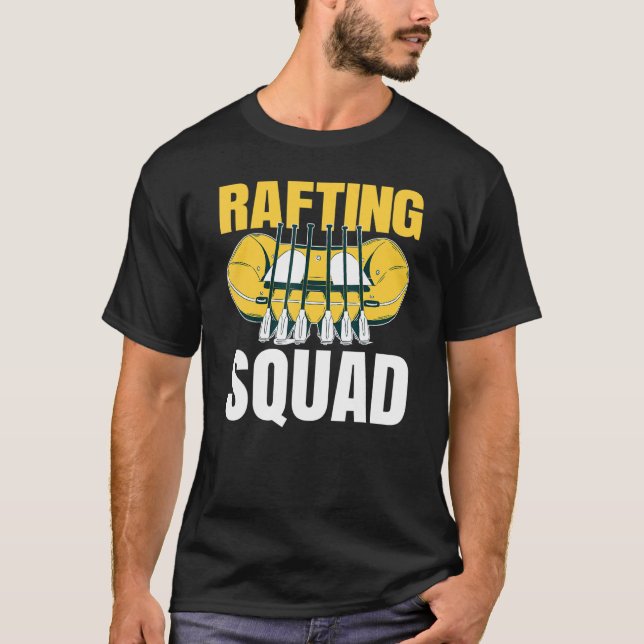Camiseta Rafting Squad (Frente)