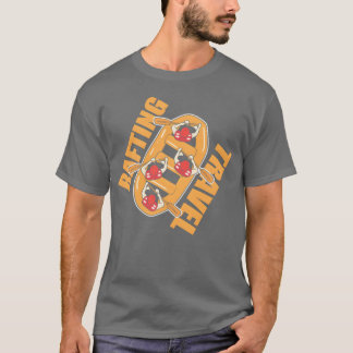 Camiseta Raftingravel Sports Enthusiast Gift retro