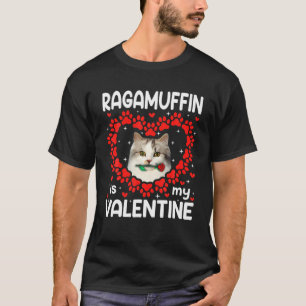 Camiseta Ragamuffin Bonito É O Meu Coração De Gata Namor