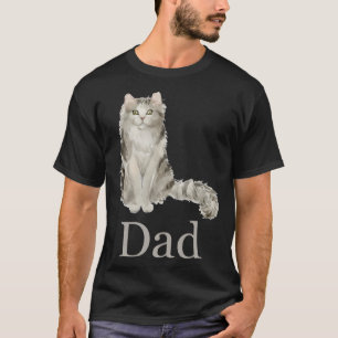 Camiseta Ragamuffin Gato Pai Ragamuffin Gato Pai Faes