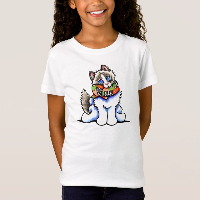 Camiseta Ragdoll Cat All Dolup (Frente)