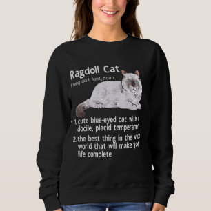 Camiseta Ragdoll Cat Definition Ragdoll Proprietário de Gat