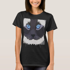 Camiseta Ragdoll Cat Gatinho Ragdoll