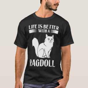 Camiseta Ragdoll Cat Kitten Owner