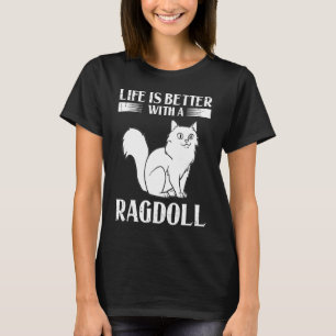 Camiseta Ragdoll Cat Kitten Owner