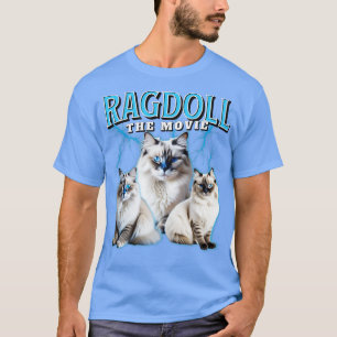 Camiseta Ragdoll Cat O Filme