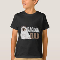 Ragdoll Cat Pai Engraçado Proprietário de Gatos Am