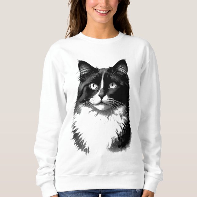 Camiseta Ragdoll Cat Women's Sweatshirt (Frente)