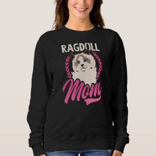 Camiseta Ragdoll Mãe Ragdoll Cat