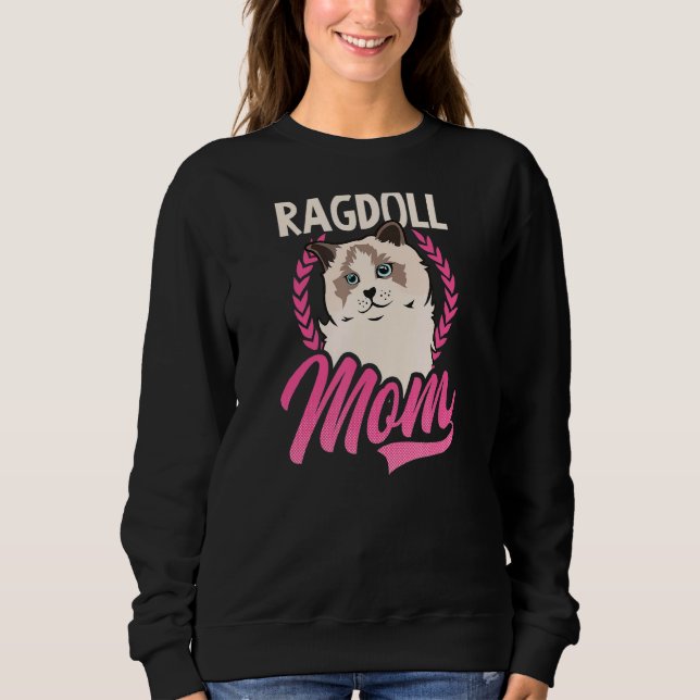 Camiseta Ragdoll Mãe Ragdoll Cat (Frente)