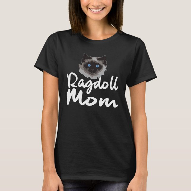 Camiseta Ragdoll Mom (Frente)