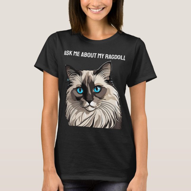 Camiseta Ragdoll Owner (Frente)