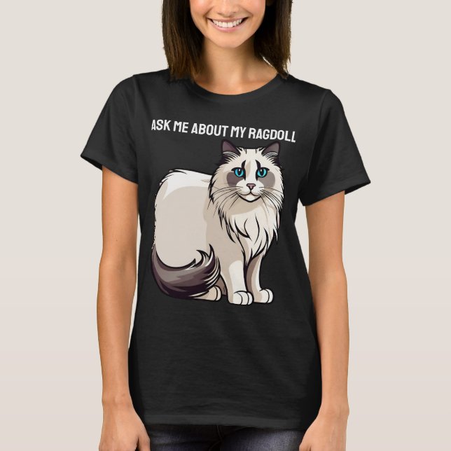 Camiseta Ragdoll Owner (Frente)