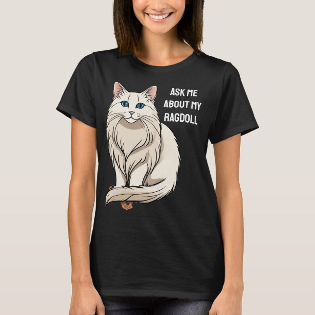 Camiseta Ragdoll Owner (Frente)