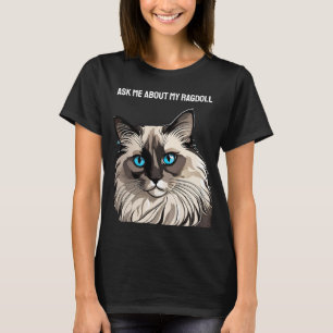 Camiseta Ragdoll personalizável