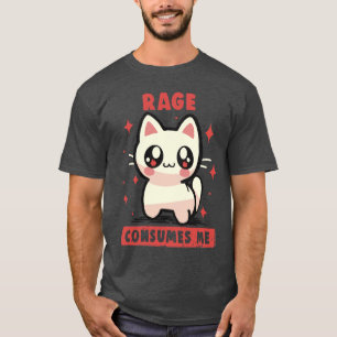 Camiseta Rage consome-me
