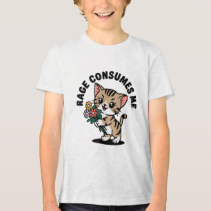 Camiseta Rage consome-me