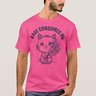 Camiseta Rage consome-me V.5