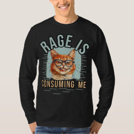Camiseta Rage Está Me Consumindo