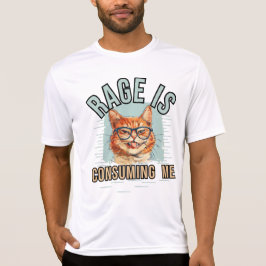 Camiseta Rage Está Me Consumindo
