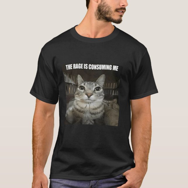 Camiseta Rage Está Me Consumindo (Frente)