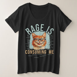 Camiseta Rage Está Me Consumindo