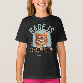 Camiseta Rage Está Me Consumindo