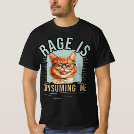 Camiseta Rage Está Me Consumindo