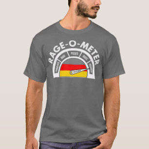 Camiseta Rage O Meter Alemão Driver 2