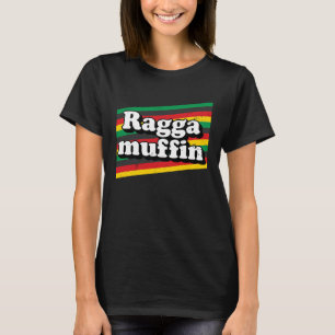 Camiseta Raggamuffin Rasta Jamaica Roota Rastafarian Regga