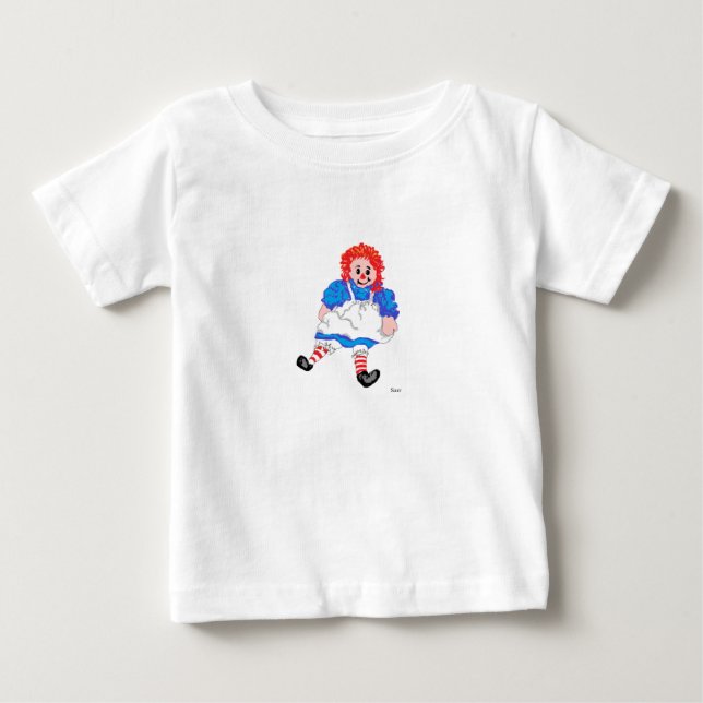 Camiseta Raggedy Ann (Frente)
