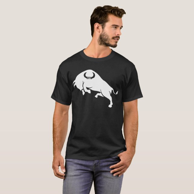 Camiseta Raging Bull BOTW (Frente Completa)