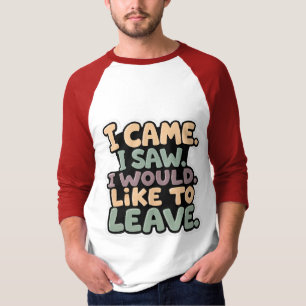 Camiseta Raglan Bolha Pastel Divertida para Introv
