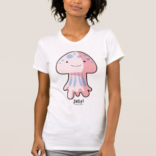 Camiseta Raglan da Capa do boné do AA das senhoras das