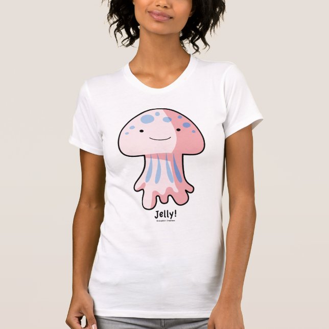 Camiseta Raglan da Capa do boné do AA das senhoras das (Frente)