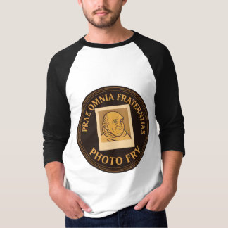 Camiseta Raglan Lisinha