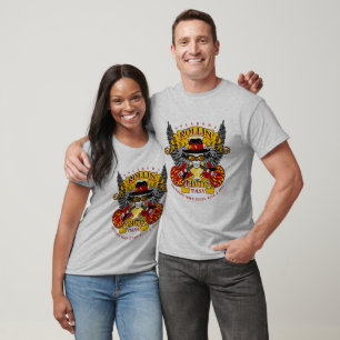 Camiseta Raglan longo da Capa